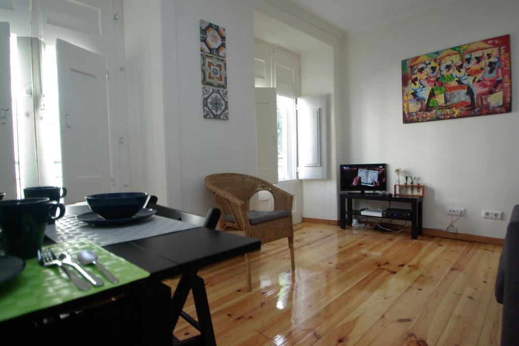 My Mouraria Suites Lisboa Eksteriør bilde