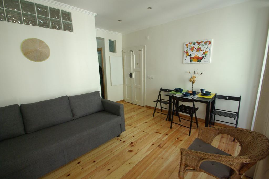 My Mouraria Suites Lisboa Eksteriør bilde