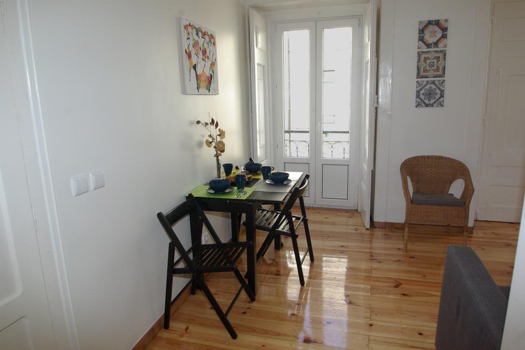 My Mouraria Suites Lisboa Eksteriør bilde