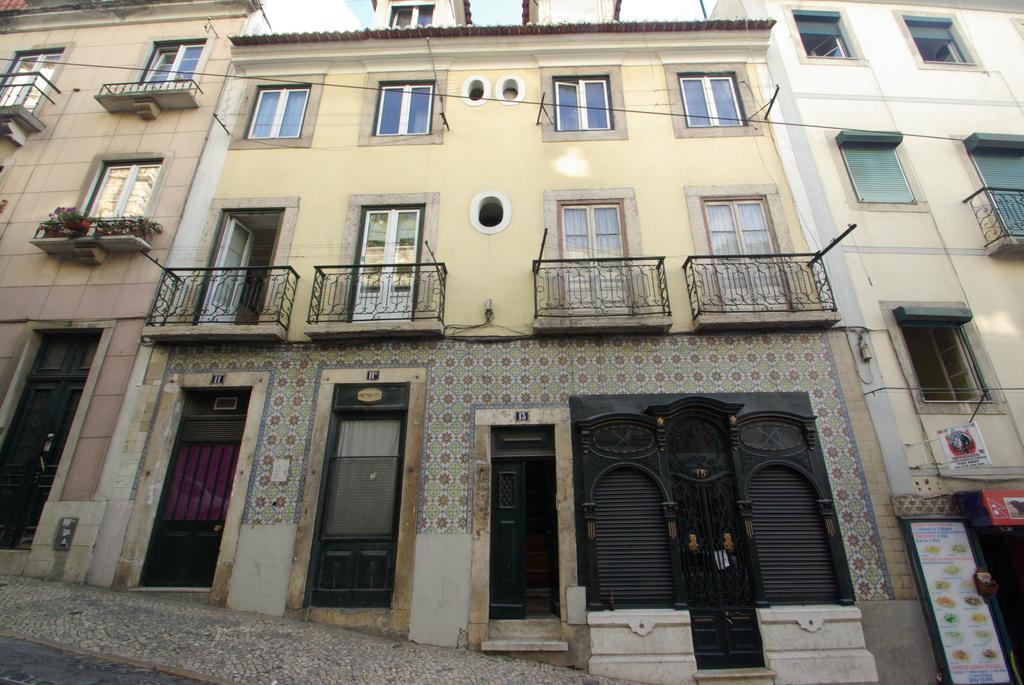 My Mouraria Suites Lisboa Eksteriør bilde