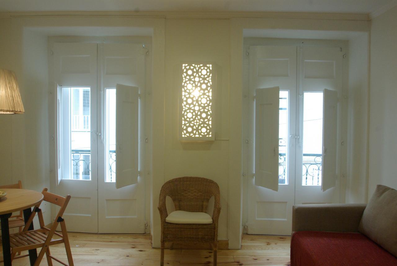 My Mouraria Suites Lisboa Eksteriør bilde