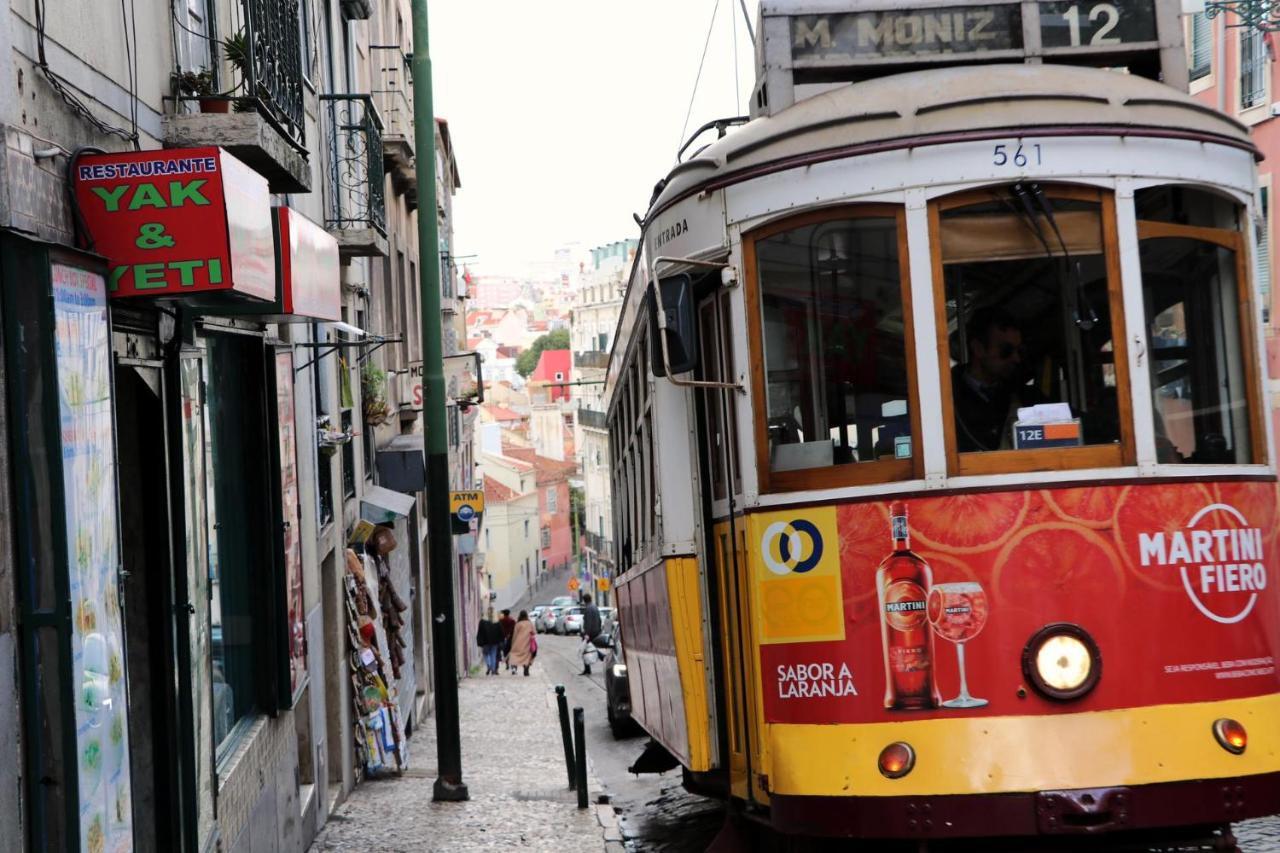 My Mouraria Suites Lisboa Eksteriør bilde